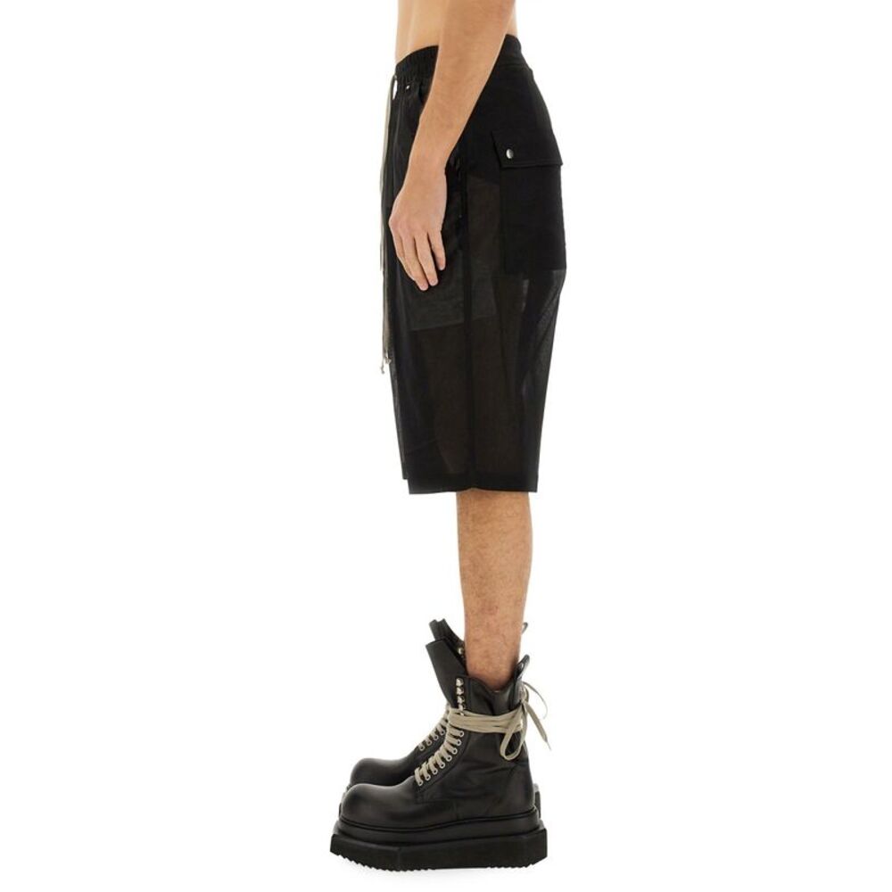 Rick Owens Men Short "Bela Pods" - Picture 4 of 4